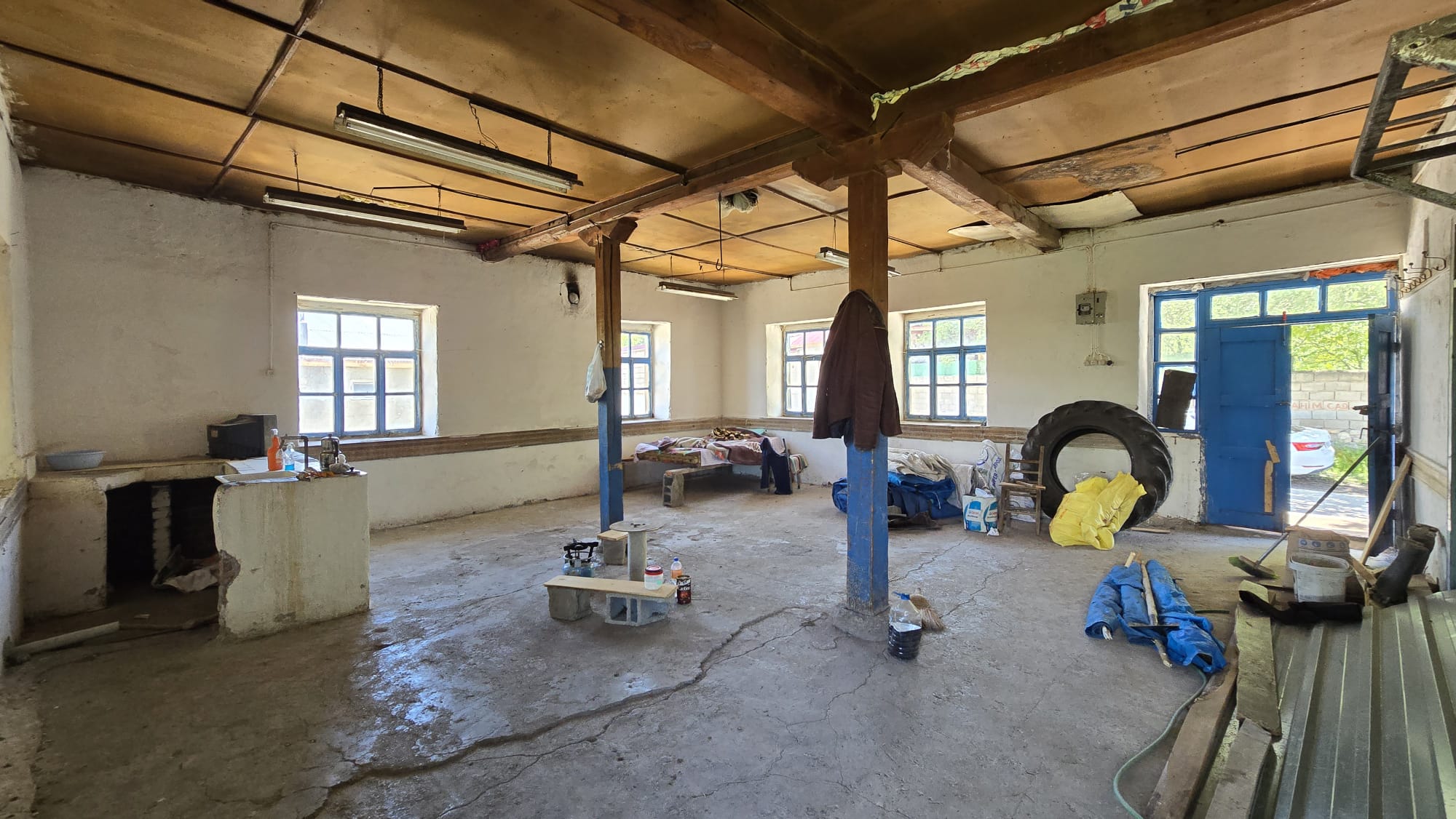 MABEL'DEN KONAKBAŞI KÖYÜNDE SATILIK 764 M2 BAHÇE VE KÖY EVİ